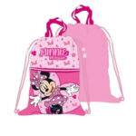 Sac piscine avec compartiment zippé MINNIE