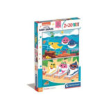 2 puzzles 20pcs BABY SHARK