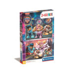 2 puzzles 60pcs PATPATROUILLE The Movie