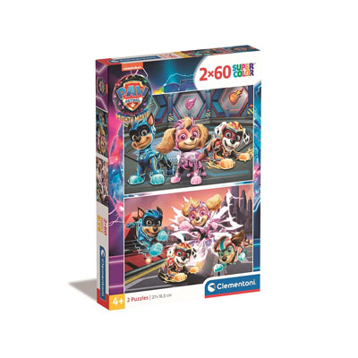 2 puzzle movie 2 puzzles 60pcs PATPATROUILLE The Movie – Image 1