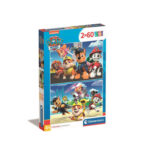 2 puzzles 60pcs PATPATROUILLE Squad