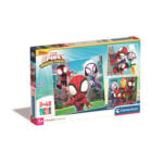 3 puzzles 48pcs SPIDEY