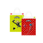 8 sacs cadeau LADY BUG et CHAT NOIR