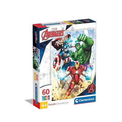 PUZZLE 60 Puzzle 60 pcs AVENGERS – Image 1