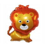 Ballon aluminium géant bébé LION (66cm)