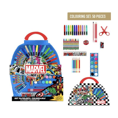 coffret mallette Coffret artistique en mallette AVENGERS – Image 1