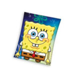 Couverture polaire BOB L'EPONGE