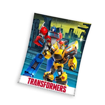 couverture Couverture polaire TRANSFORMERS microflannelle – Image 1