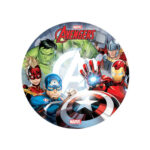 Disque décoratif pour gâteau AVENGERS