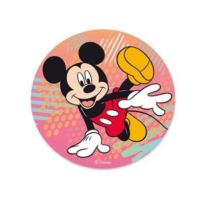 disque-en-azyme-mickey-danseur-20-cm_321077 Disque décoratif pour gâteau MICKEY – Image 1