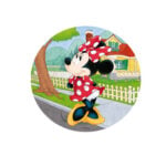 Disque décoratif pour gâteau MINNIE