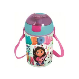 Gourde pop up GABBY ET LA MAISON MAGIQUE (450ml)