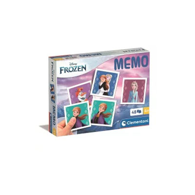memo Jeu de mémoire 48pcs REINE DES NEIGES 2 – Image 1
