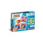Jeu de mémoire 48pcs SONIC
