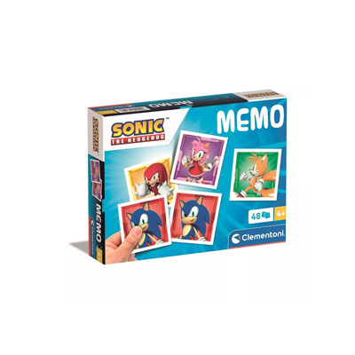 memo Jeu de mémoire 48pcs SONIC – Image 1