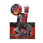 Pack S SPIDERMAN World of Webs pour 8 enfants