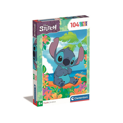 puzzle 104 Puzzle 104pcs STITCH – Image 1