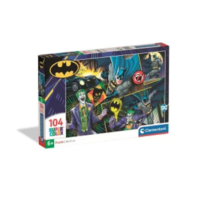 puzzle 104 Puzzle 104 pcs BATMAN – Image 1