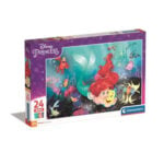 Puzzle 24pcs Ariel PRINCESSES DISNEY