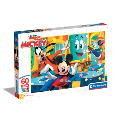 puzzle 60 Puzzle 60 pcs maxi MICKEY CLUBHOUSE – Image 1