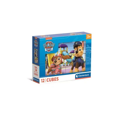 puzzle cube Puzzle 12 cubes PATPATROUILLE – Image 1