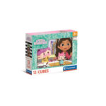 Puzzle 12 cubes GABBY ET LA MAISON MAGIQUE
