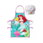 Set tablier + toque Ariel PRINCESSES DISNEY