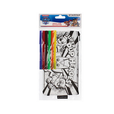 Trousse à colorier PATPATROUILLE