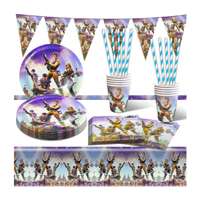 pack l Pack L FORTNITE pour 10 enfants – Image 1