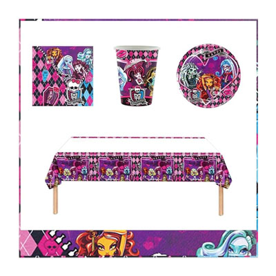 pack s 20 Pack S MONSTER HIGH pour 20 enfants – Image 1