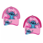 Casquette STITCH (rose)