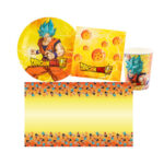 Pack S DRAGON BALL Z SUPER pour 8 enfants