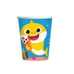 8 timbales à jeter BABY SHARK Music
