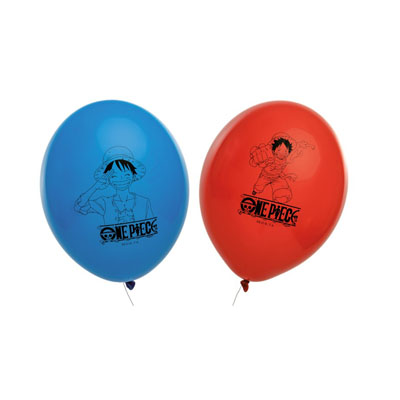 ballon 6 ballons latex ONE PIECE – Image 1