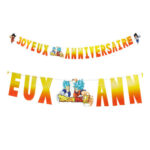 Guirlande Joyeux Anniversaire DRAGON BALL Z