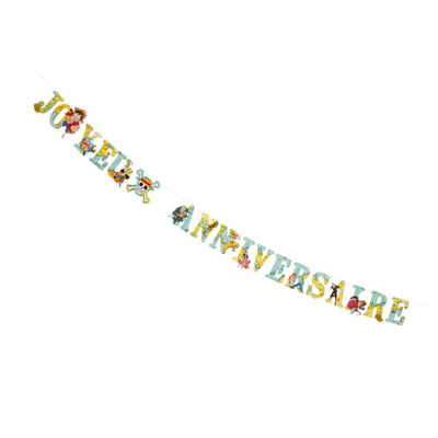 guirlande Guirlande Joyeux Anniversaire ONE PIECE – Image 1