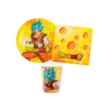 Kit éco DRAGON BALL Z pour 8 enfants
