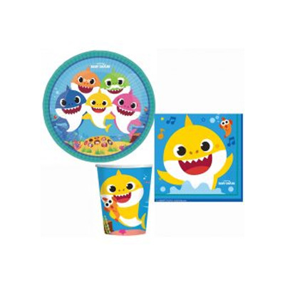 kit éco Kit éco BABY SHARK Music pour 8 enfants – Image 1
