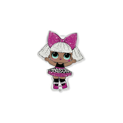 mini ballon diva 36 Mini ballon aluminium LOL SURPRISE Diva – Image 1