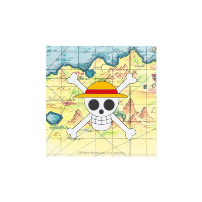 serviettes 20 serviettes à jeter ONE PIECE – Image 1