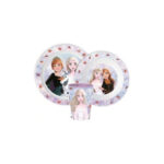 Set déjeuner 3pcs micro REINE DES NEIGES 2 Automne