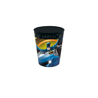 4 timbales 4 timbales réutilisables "Party" BATMAN Rage – Image 1