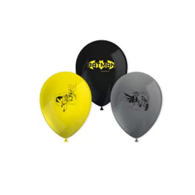 8 ballons 8 ballons latex BATMAN Rage – Image 1
