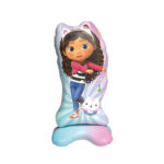 Ballon aluminium géant GABBY ET LA MAISON MAGIQUE (103cm)