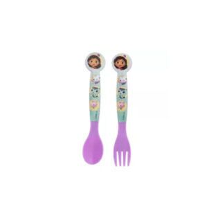 Set de 2 couverts GABBY ET LA MAISON MAGIQUE