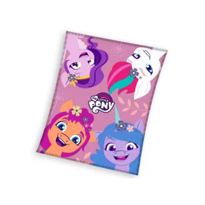 couverture Couverture polaire MY LITTLE PONY – Image 1