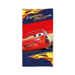 Drap de bain CARS3 Lightning Mc Queen