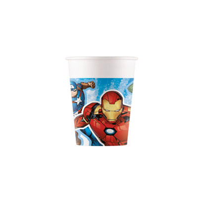 timbales evergreen 8 timbales à jeter AVENGERS Evergreen (carton) – Image 1