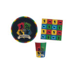 Kit éco HARRY POTTER Houses pour 8 enfants