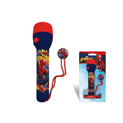 lampe poche 21 Lampe de poche SPIDERMAN (21cm) – Image 1